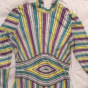 Ball dress multiple colors with rhinestone